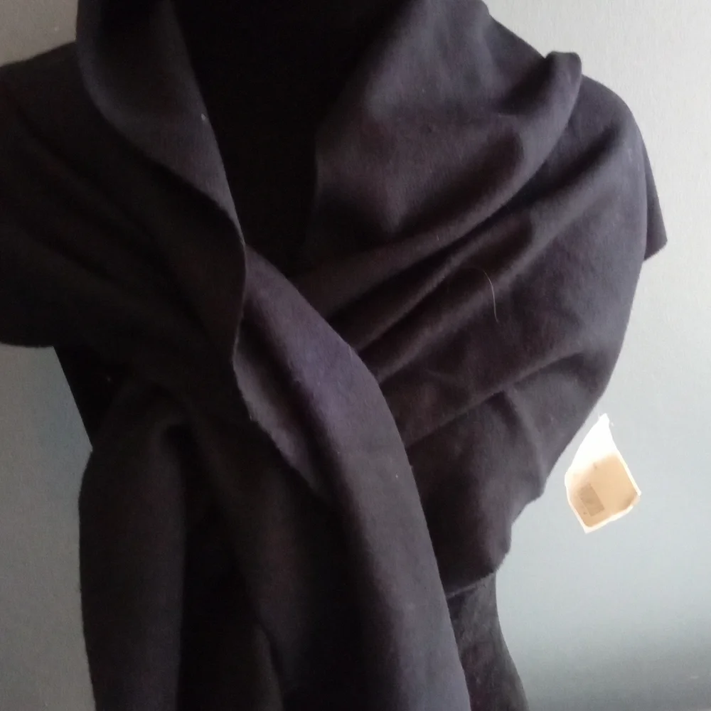 Luxurious 100% Cashmere Scarf‎ Hand Tailored Made in Germany